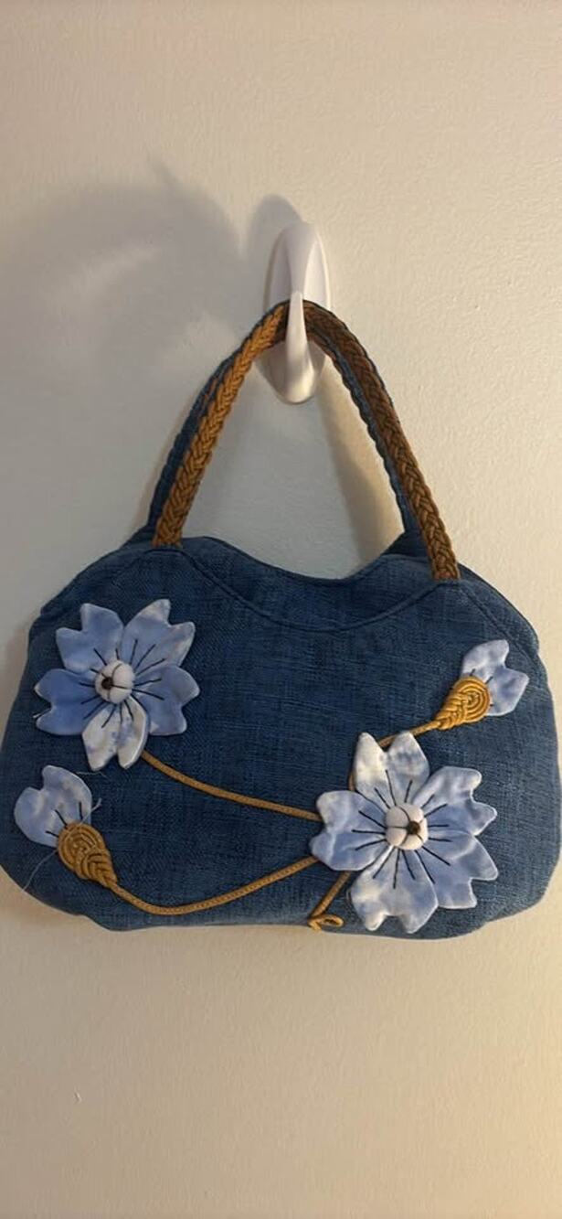 Denim Purse